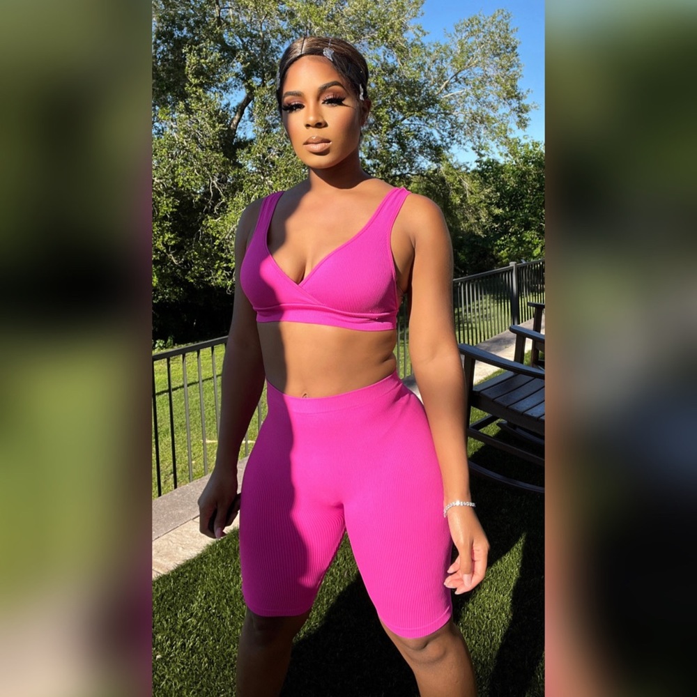 Come Get It Set (Fuchsia)